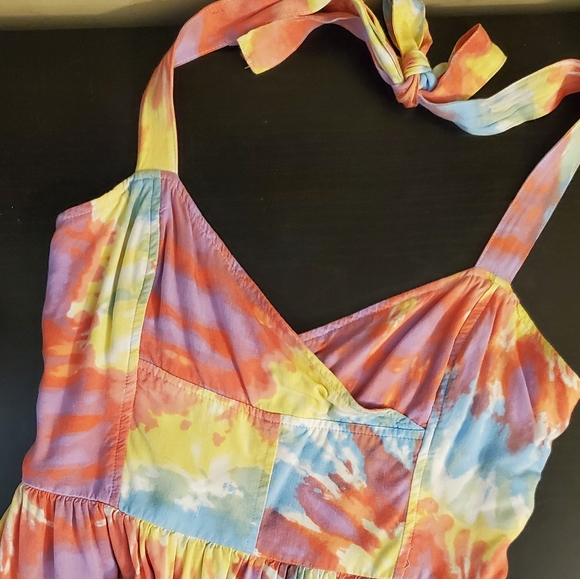 Tiedye Dress - Picture 4 of 5